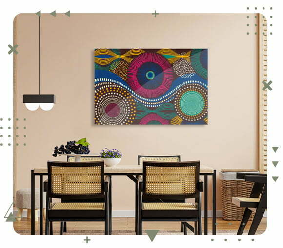 Plexiglass personnalisé — rendu brillant, décoration intérieure