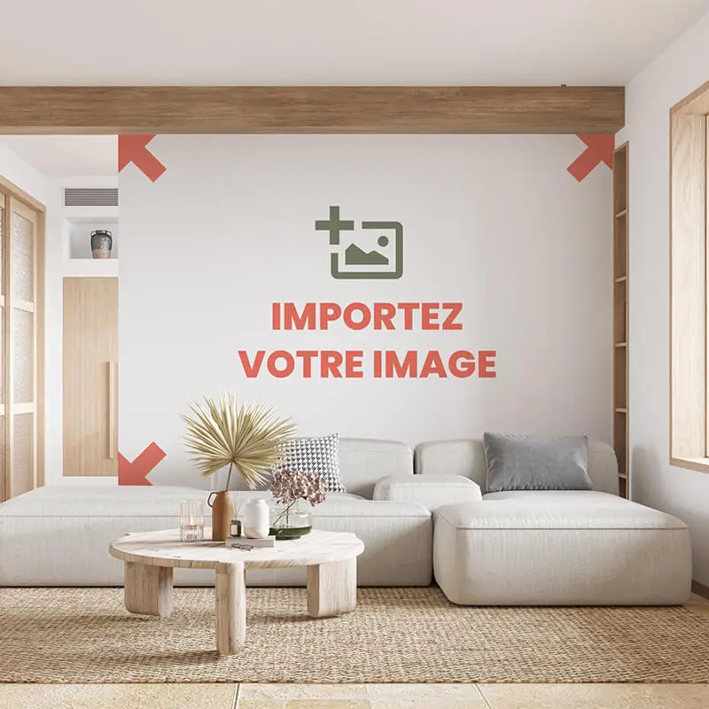 Papier peint personnalisé panoramique et sur-mesure